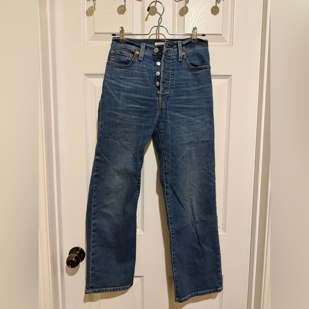 Women’s Levi's Ribcage Straight Ankle Jeans